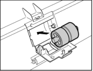 Replacing the Feed Roller (DR-C225/C225W)