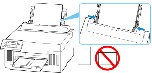 Small Paper Jammed in the Printer - GX5120