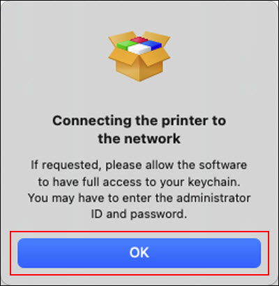 Click OK (outlined in red)