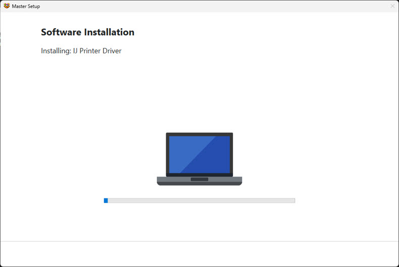 Installing the printer driver
