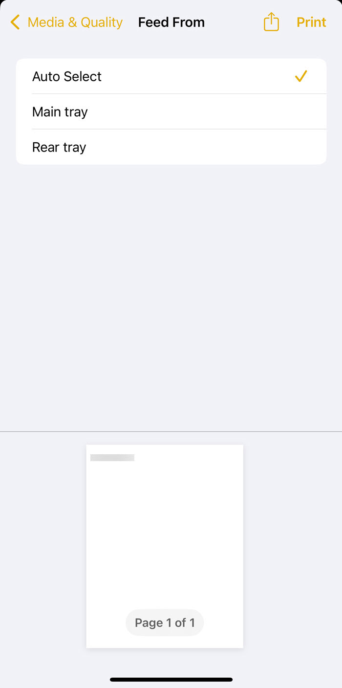 Select the feed source