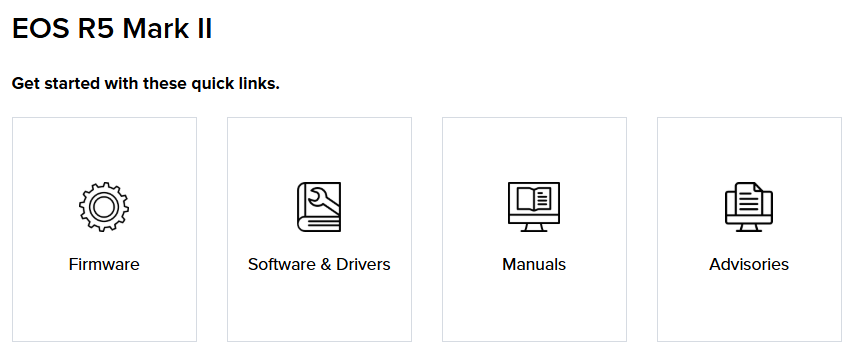 How to download and install Canon software for EOS and PowerShot cameras