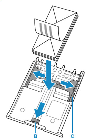 Load Paper or Envelopes - TR7120