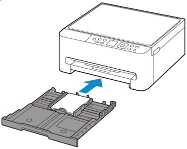 Load Paper or Envelopes - TS6520