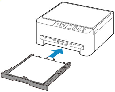 Load Paper or Envelopes - TS6520