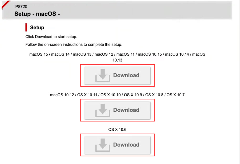 Click Download to obtain the setup file
