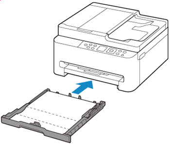 Clean Inside the Printer (Bottom Plate Cleaning) - TR7120