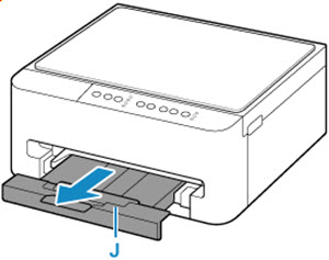 Load Paper or Envelopes into the Printer - TS4320