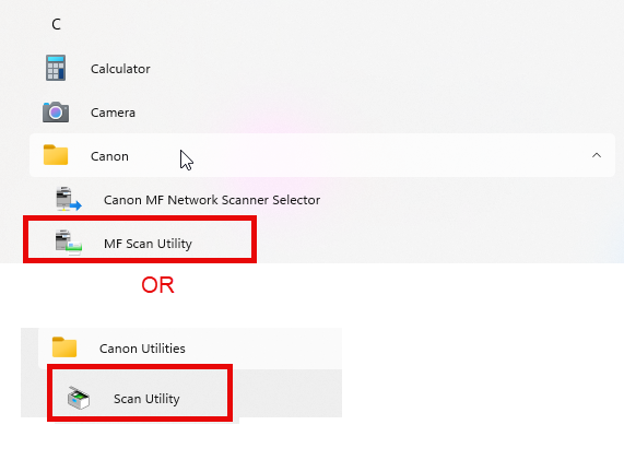 How to Scan Documents Using the MF Scan Utility