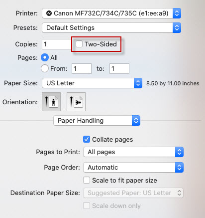 How to Print Double-Sided on a Mac With Any Printer