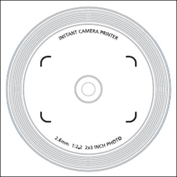 Canon IVY CLIQ2 And CLIQ+2 Cameras Print Circle Photo Stickers - SlashGear
