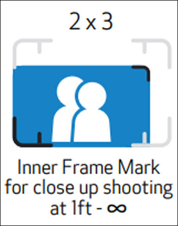 Inner frame mark