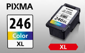 Image of CL-246XL ink cartridge