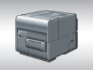 Image of printer with gray background