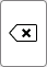 Delete the character at the cursor