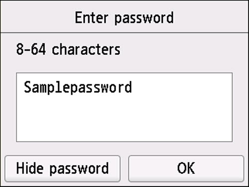 Password is revealed