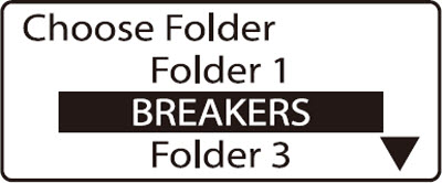 Folder 2 renamed as BREAKERS
