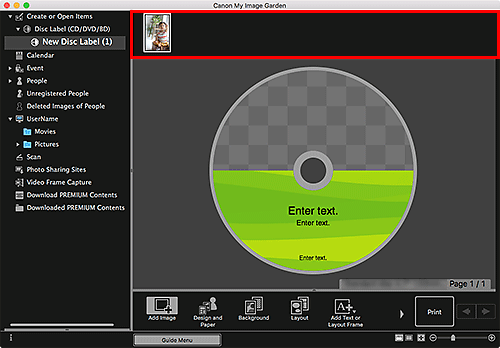 Canon cd label print software download mac