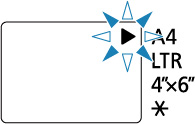 Figure: Arrow flashing