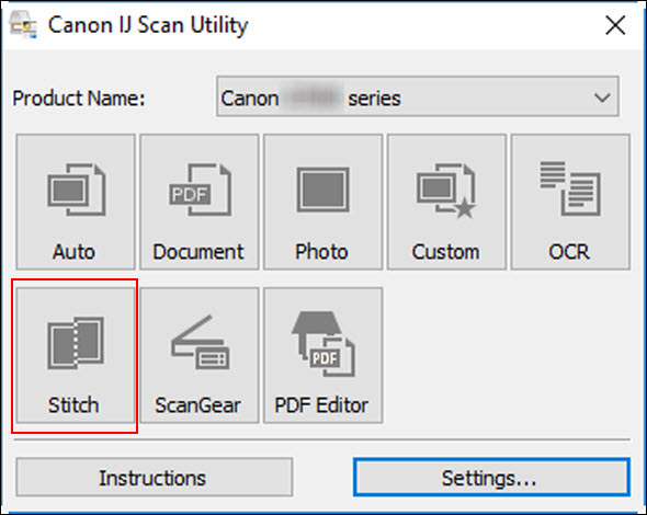 cannon scan utility windows 10