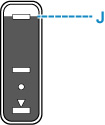 Figure: Upper limit line (J) shown
