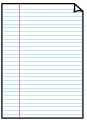 Notebook paper example
