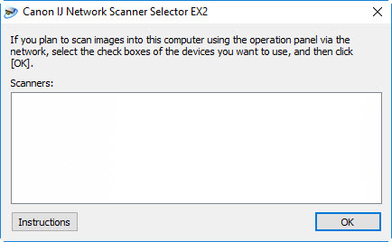 ij network scanner selector ex download
