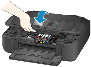 Canon Pixma MG5750/MG5751: How to Replace/Change Ink Cartridges 