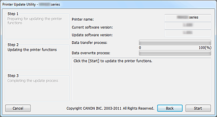 Canon Knowledge Base - How Perform a Firmware Update from a Computer - MG7720