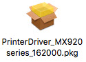 Image of Printer driver icon
