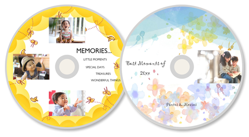 Canon Knowledge - Printing Disc Labels (CD/DVD/BD) with Easy-PhotoPrint Editor Windows
