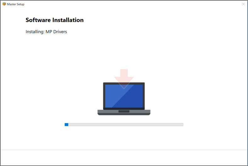 Installing MP Drivers