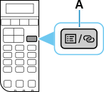 figure: Press and hold the Menu/Wireless connect button