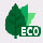 ECO icon (leaf)