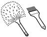 Examples of brushes