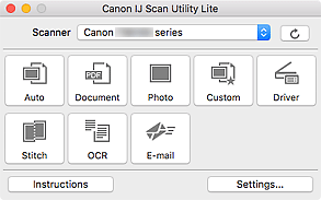 Canon Knowledge Base Where Do I Get Scan Utility Lite