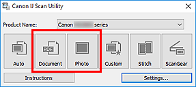 how to scan with canon ts3122