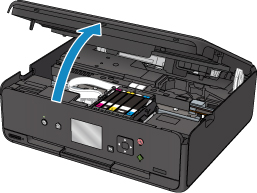 Vellykket sektor R Canon Knowledge Base - Paper is Jammed Inside the Printer - TS5020