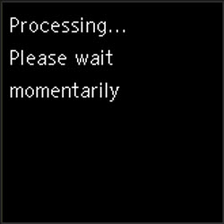 Figure: Processing... Please wait momentarily