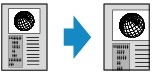 Example of copy ratio