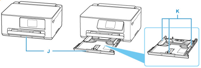 Image showing the front of the printer