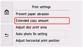 PIXMA TS9521c settings for clear sticker paper - Canon Community