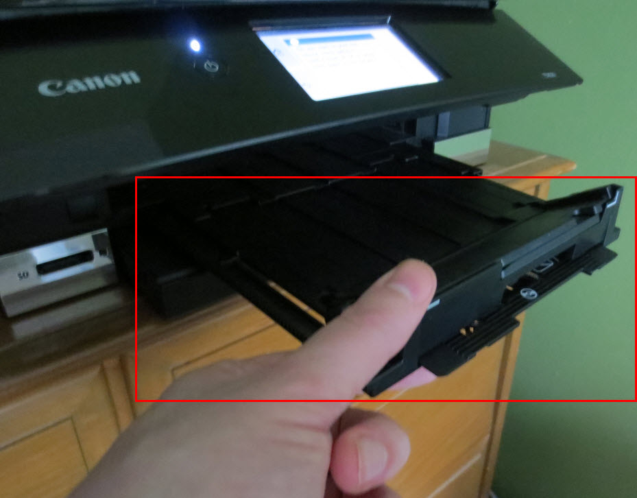 TS6150 won't print from cassette after firmware up - Canon Community