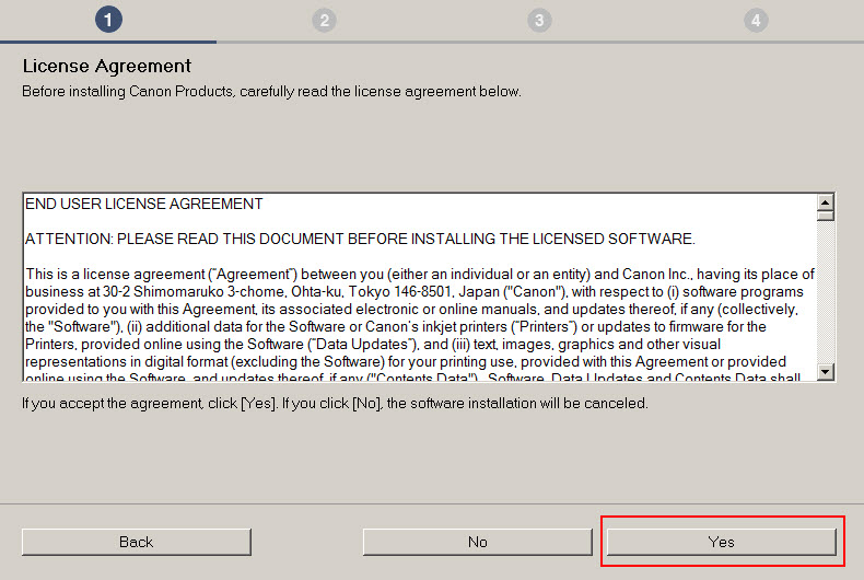 Review the License Agreement 