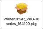 CUPS printer driver .pkg icon