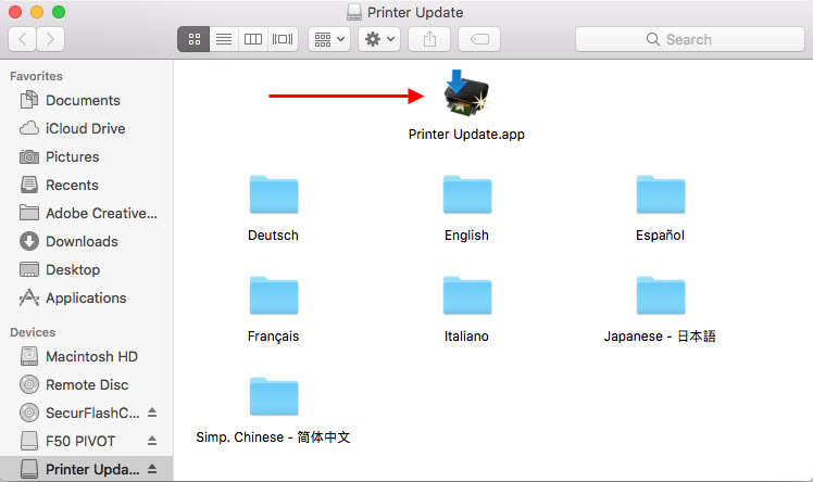 Windows Printer Firmware Dmg File