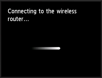 Connecting to the wireless network