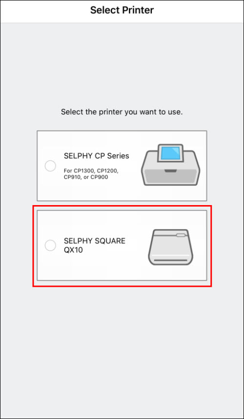 Canon Knowledge Base - Use the Canon SELPHY Photo Layout App - SELPHY QX  Series