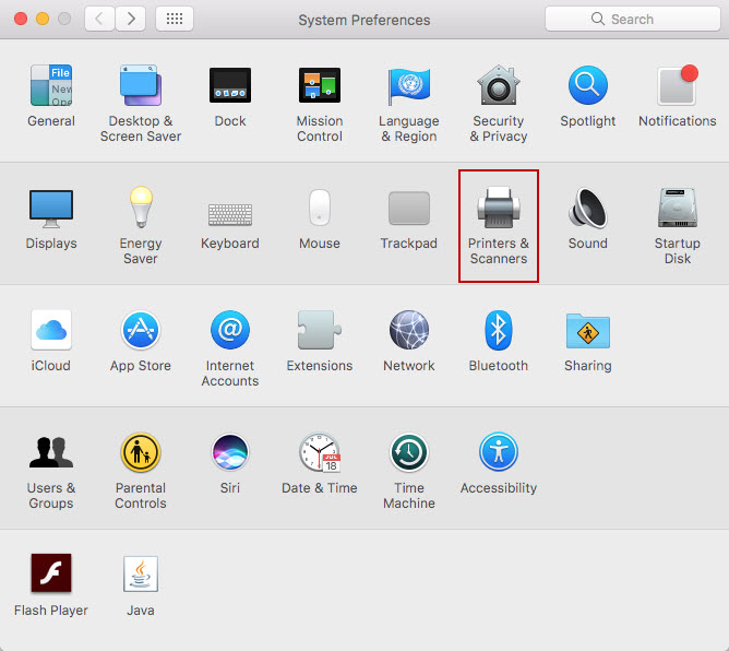 Canon Knowledge Base - Print Mac to your wireless printer using AirPrint