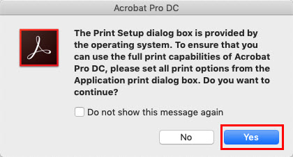 how to print double sided on adobe reader dc mac